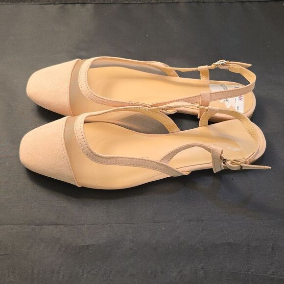 BRAND NEW WILD DIVA LOUNGE SLINGBACK WOMEN'S FLAT - Picture 6 of 16